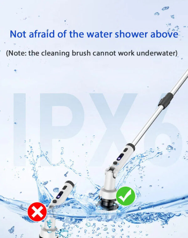 Portable Household Cleaning Brush