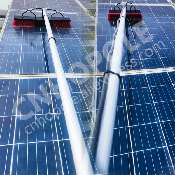 Solar Panel Cleaning Brush Kit