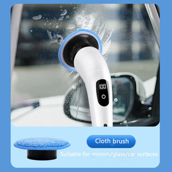 Multifunctional Electric Cleaning Brush